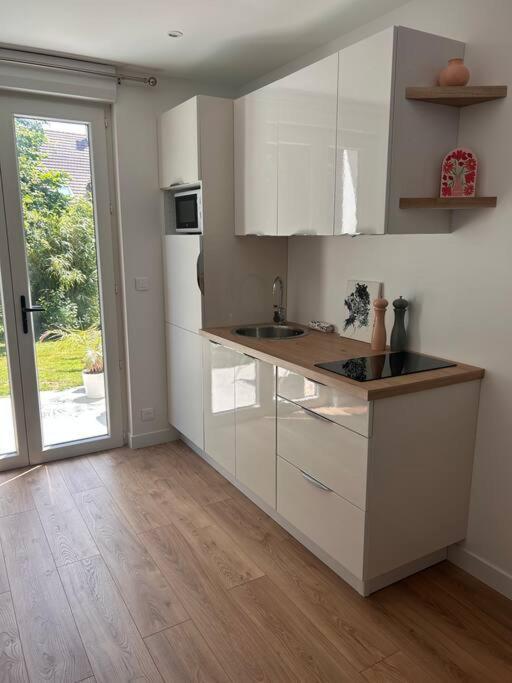 Petite Maison Proche Disney - 20 Min En Voiture Favières Kültér fotó